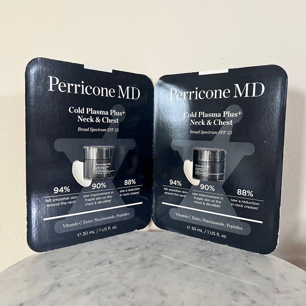 Perricone MD Cold Plasma Plus+ Neck & Chest Treatment 2 PACK